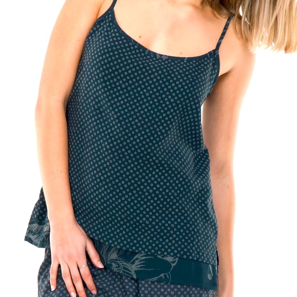 Paper Label
Drew Soft Print Chemise and Capri pant